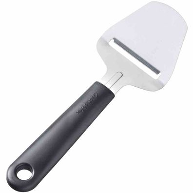 Käsehobel schwarz 21,5 cm aus Edelstahl