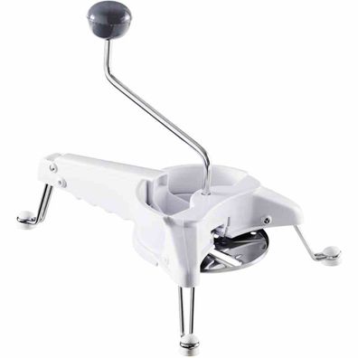 Küchenreibe klassisch weiß mit 3 Füßen