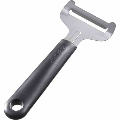 Weichkäsehobel schwarz 17,5 cm aus Edelstahl