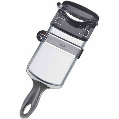 Mandoline schwarz 30 x 12,5 x 4 cm