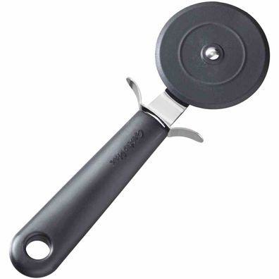 Pizzaschneider schwarz 20 x 6,5 x 1,5 cm
