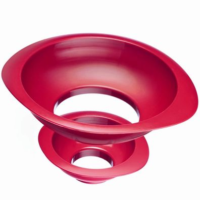 Einmachtrichter "Twix" Kunststoff, 17 x 7 cm, 145 mm