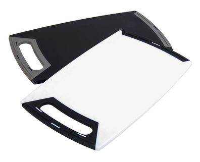 BURI Anti-Slip Schneidbrett 35x21cm Küchenbrett Frühstücksbrett rutschfest