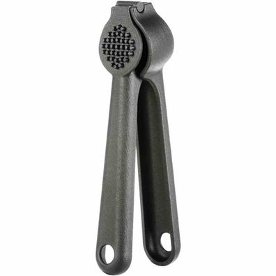 Knoblauchpresse schwarz 17 x 4,5 x 4,5 cm