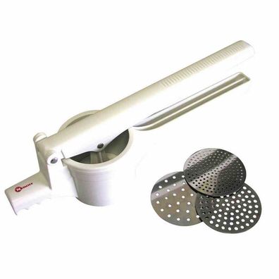Kartoffelpresse "Pressy", 26 cm weiß
