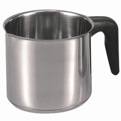 Milchtopf 12 cm, 0,8 l Edelstahl rostfrei