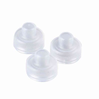 3 Gummi-Dichtkappen für "Sicomatic-D/T/L/S/SN"