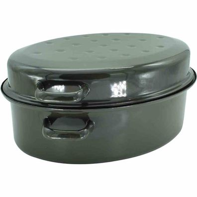 Gansbräter emailliert 38 cm