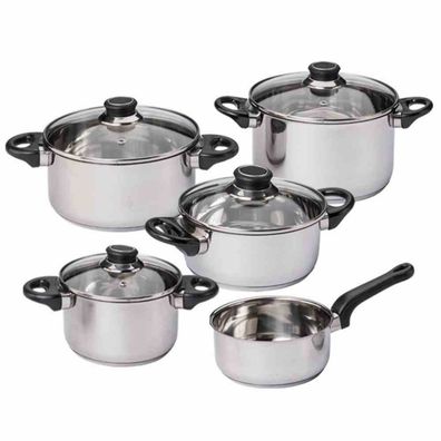 Topf-Set "Apollo" 5-teilig BT 16/20, FT 16/20, ST 16