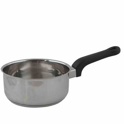 Stieltopf 16cm Kochen Kochutensilien Herd Küche Küchenhelfer Braten Suppen Essen