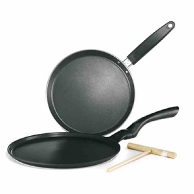 Crêpes-Pfanne "Delta" 28 cm Aluguss, ohne Deckel