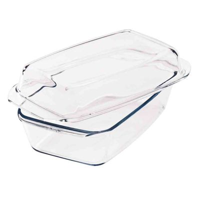Schüssel + Deckel eckig 2,8l Küche Haushalt kochen Geschirr Kochschüssel TOP NEU