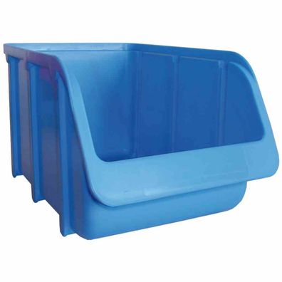 Sichtbox PP Größe 3 Farbe: blau, 240/210x145x125mm