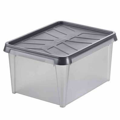 Box wasserdicht 12 l grau SmartStore Dry 15