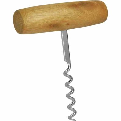 Stangenkorkenzieher mit Holzgriff