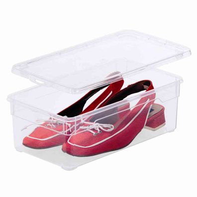 Aufbewahrungsbox "Clear Box" 5 l mit Deckel, 33 x 19 x 11 cm