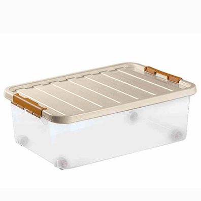 Rollerbox 25 l, 52 x 36 x 18 cm mit 4 Rollen