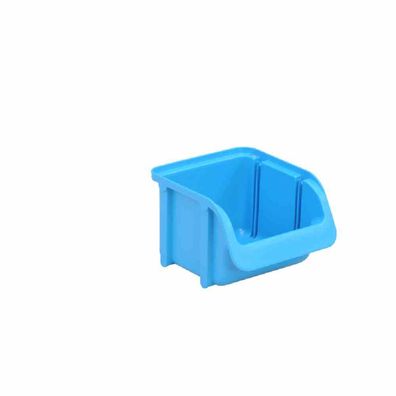 Sichtbox PP Größe 1 Farbe: blau, 115/85x100x75mm