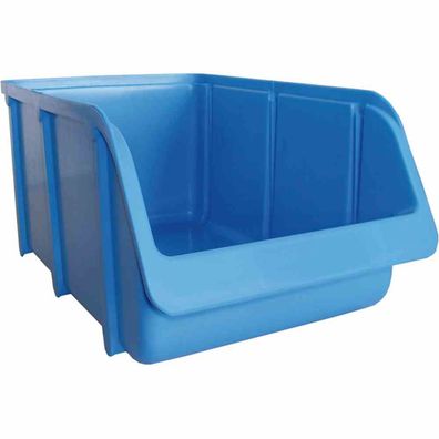 Sichtbox PP Größe 4 Farbe: blau, 335/295x205x155mm