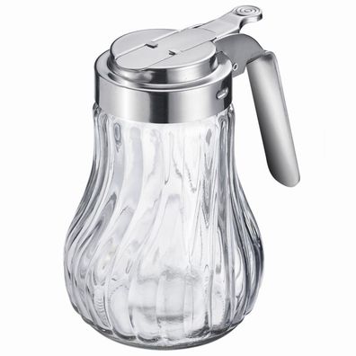 Sahne-/Honiggießer "Berlin" Glas, 250 ml, Höhe: 12 cm