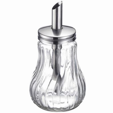 Zuckerdosierer "Berlin" Glas, 250 ml, Höhe: 15 cm