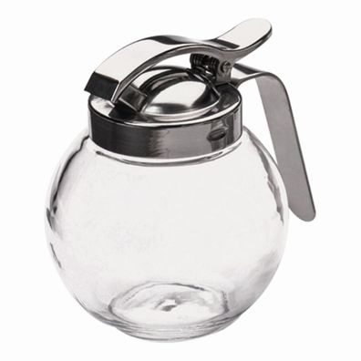 Sahne-/Honiggießer "Roma" Glas, 250 ml, Höhe: 10 cm