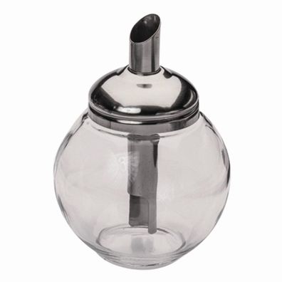 Zuckerdosierer "Roma" Glas, 250 ml, Höhe: 12 cm