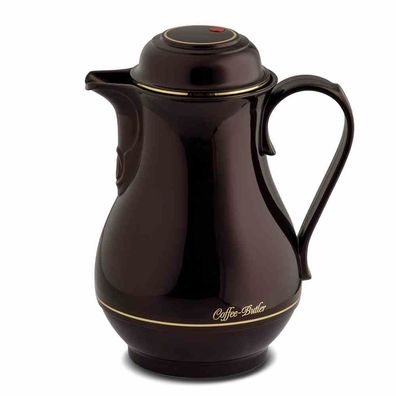 Isolierkanne 1l black cherry Thermoskannen Kanne Isolierflasche Kanne Flasche