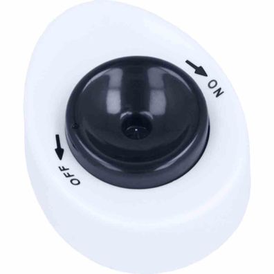 Eierpicker mit Magnet weiß aus Kunststoff