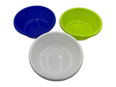 Heidrun Schüssel 32cm 6L Kunststoff Rührschüssel Salatschüssel Küchenschüssel