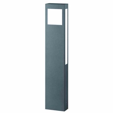 AquaPaulo Pollerleuchte, 24W, IP44, Kompaktleuchtstofflampe, 2G11, anthrazit