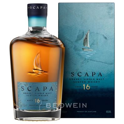 Scapa 16 Jahre 0,7 l - Isle Of Orkney Single Malt Scotch Whisky