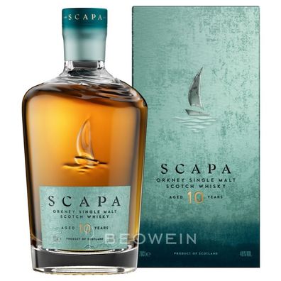 Scapa 10 Jahre 0,7 l - Isle Of Orkney Single Malt Scotch Whisky