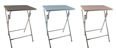 Metalltisch Klapptisch Beistelltisch Bistrotisch Kaffeetisch Campingtisch Tisch