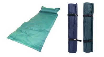 Luftmatratze Trekkingmatte Isomatte selbstaufblasend Gästebett Luftbett 181x71cm