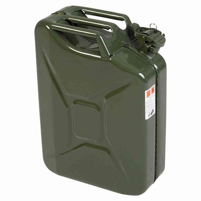 Kraftstoffkanister aus Metall Inhalt: 20 Liter