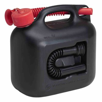 Kraftstoff-Kanister Premium 5l Benzinkanister Reservekanister Auto Tank TOP NEU