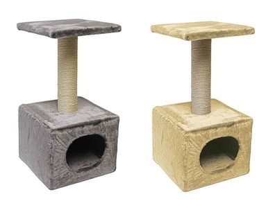 Kratzbaum für Katzen mit Katzenhöhle Katzenkratzbaum Katzenbaum Kratzstamm