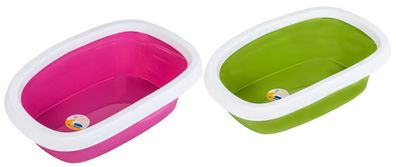 Katzentoilette Katzenschüssel Haustierschale Katzenklo Haustier-WC Haustier-Klo