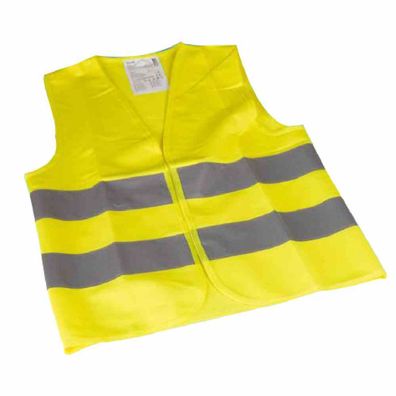 Warnweste Kinder&Jugend gelb, DIN EN1150