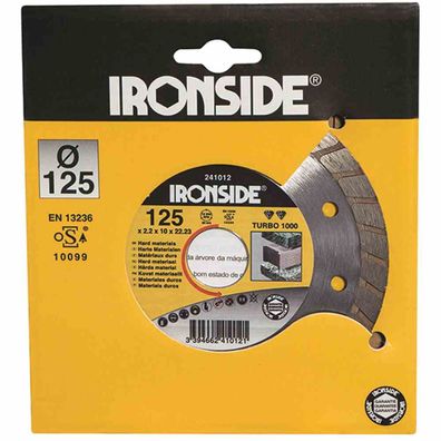 Diamant-Trennscheibe Typ Eurojet 230mm, 2,4/10mm Rand geschlossen