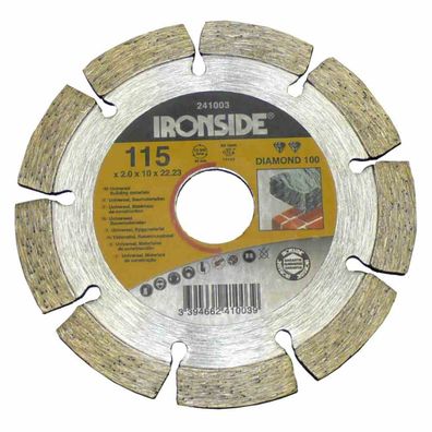 Diamant Trennscheiben 115mm 2/7mm Winkelschleifer Schleifscheiben schleifen TOP