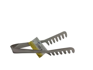 Edelstahl Spagetti Spargelzange 20cm