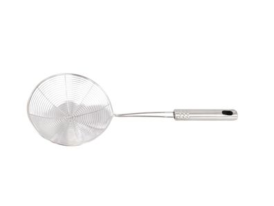 Edelstahl Frittierlöffel 13,5 cm