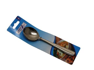 Edelstahl Menülöffel 4er Set