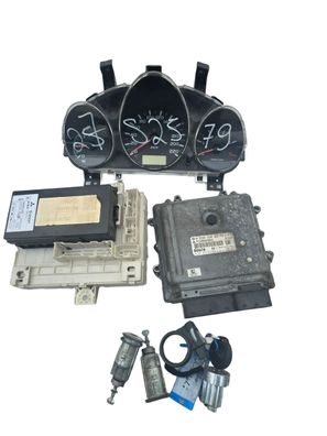 Mitsubishi Colt VI Z30 0281014363 A6391502879 Motorsteuergerät Set