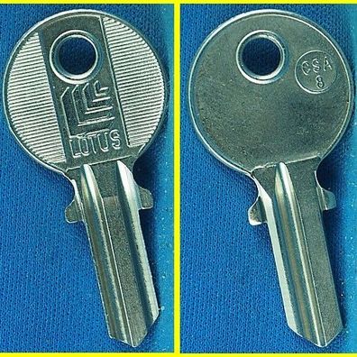 Lotus CSA8 - Schlüsselrohling für verschiedene Abus Cisa Zylinder