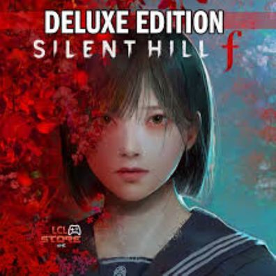 Silent Hill f DeLuxe Edition (PC, 2025, Nur der Steam Key Download Code) Keine DVD
