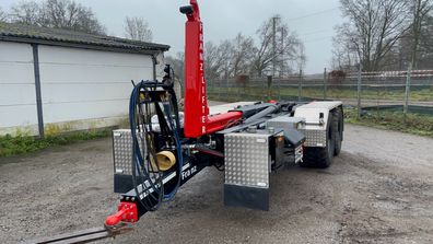 Hakenliftanhänger Abrollkipper Meiller Hakenlift - Leasing / Mietkauf / Finanzierung