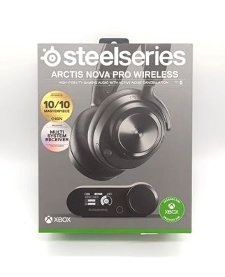 Steelseries Arctis Nova Pro Wireless Gaming Headset für XBOX - Schwarz